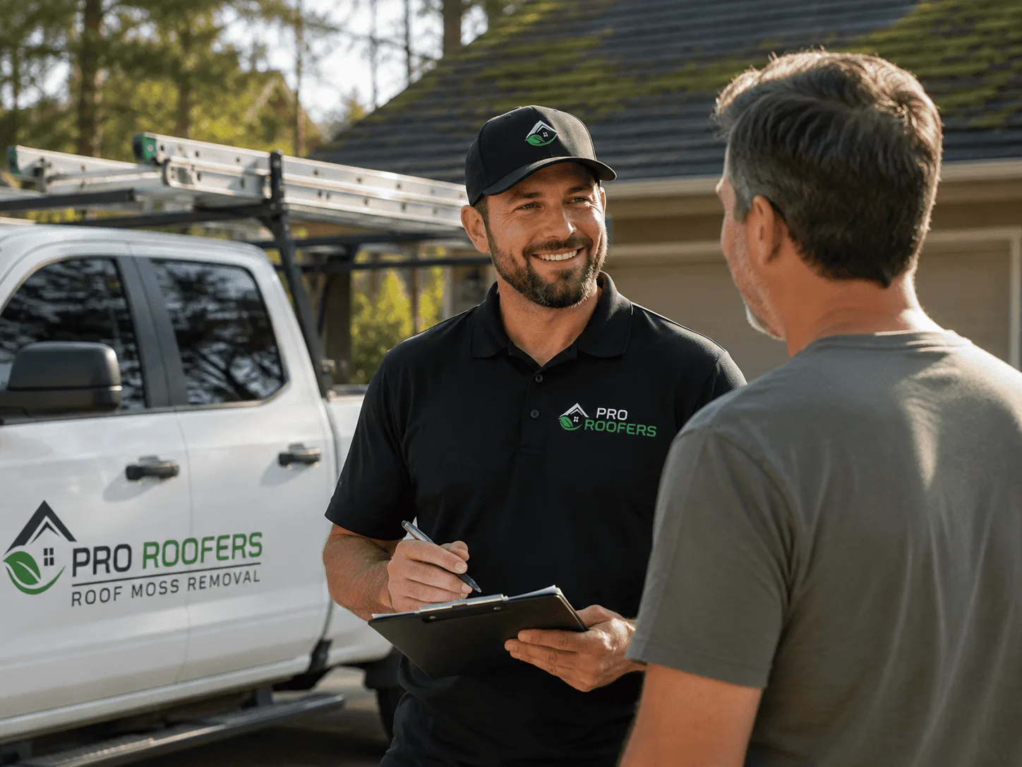 Roof Moss Removal Jim Thorpe, PA FAQs